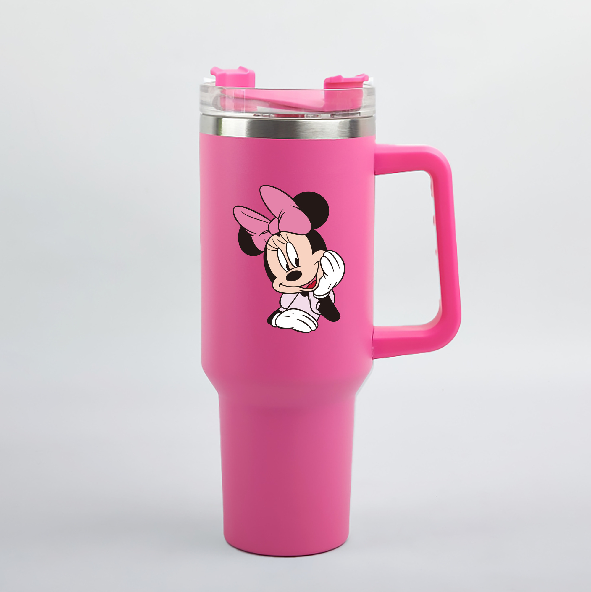 （画像用） ミッキーマウス Mickey Mouse 1200mL車用タンブラー（カラープリント）